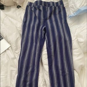 Cute striped pants